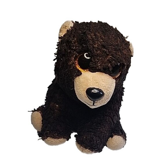 Ty Other - Ty Beanie Babies Boos Kodi The Black And Brown Bear Plush Stuffed Toy 7" 2021
